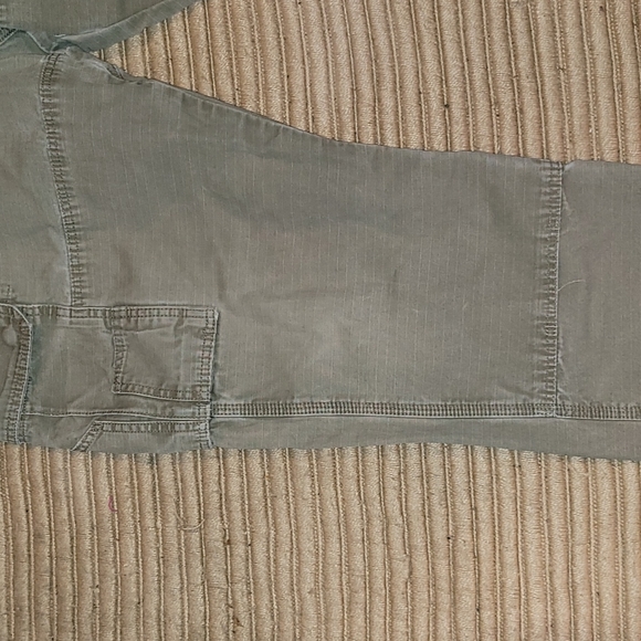 Y2k. Made of USA fabric.  Wrangler Riggs Workwear. Cargo/Painter pants.  W40 L30 - Picture 2 of 13